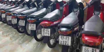 Luận biển số xe theo phong thủy, ý nghĩa các con số