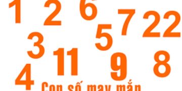 Con số may mắn không thể nào thiếu những số 6, 8…