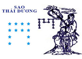 Sao Thái Dương là một trong số chín cửu diệu