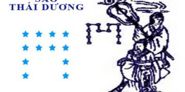 Sao Thái Dương là một trong số chín cửu diệu