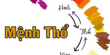 Bảng màu sắc tương sinh hợp mệnh Thổ