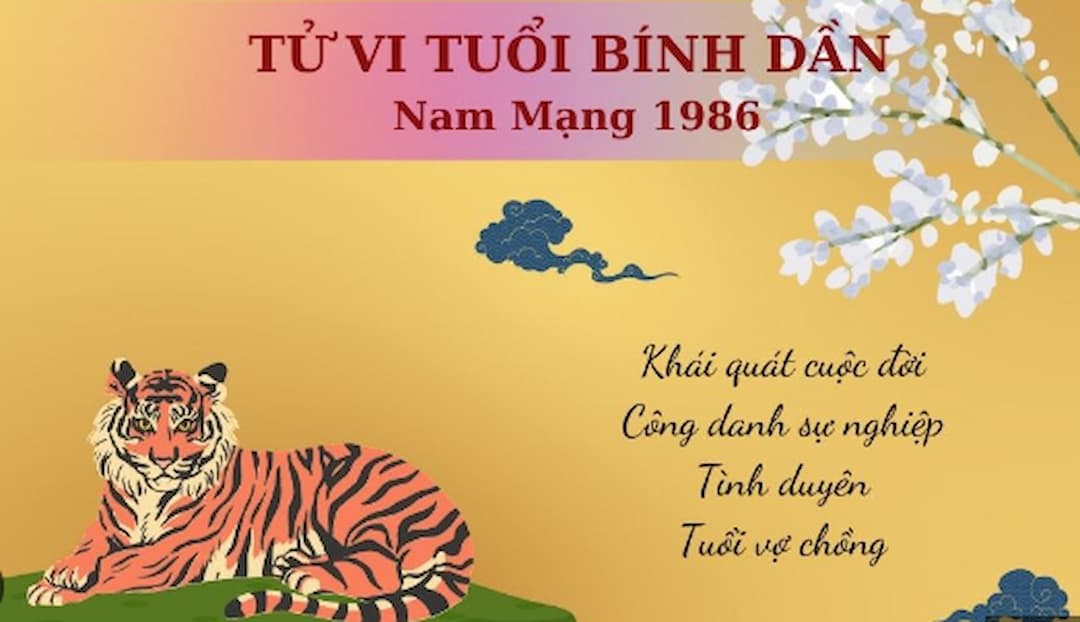 Diễn biến từng năm tuổi Bính Dần 1986