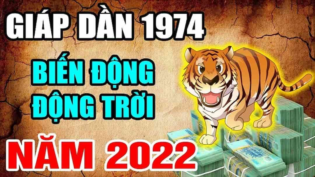 tử vi tuổi nữ Giáp Dần 1974 năm 2022