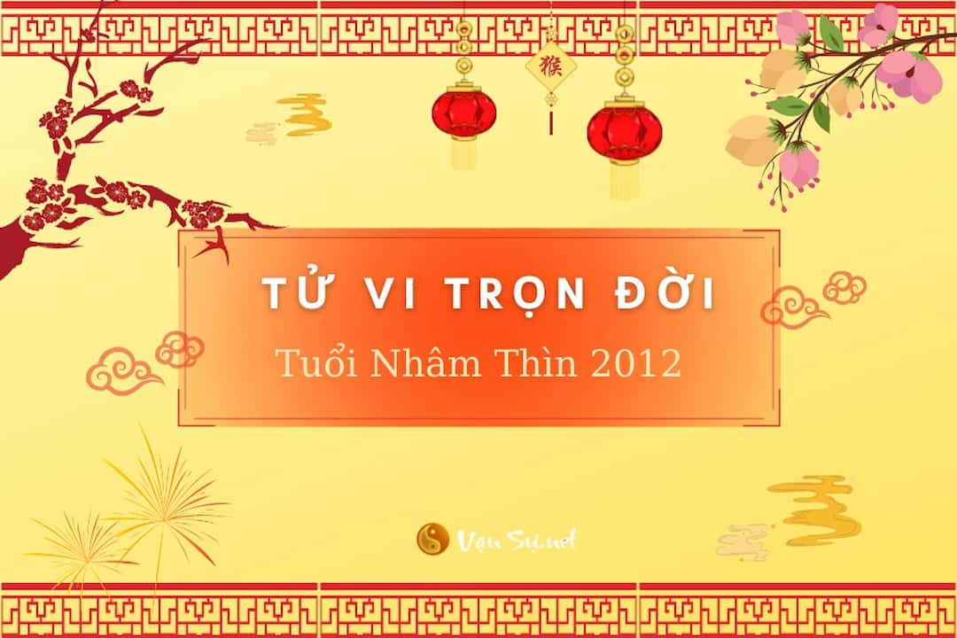 Những người sinh năm 2012 Nhâm Thìn hợp với màu gì?