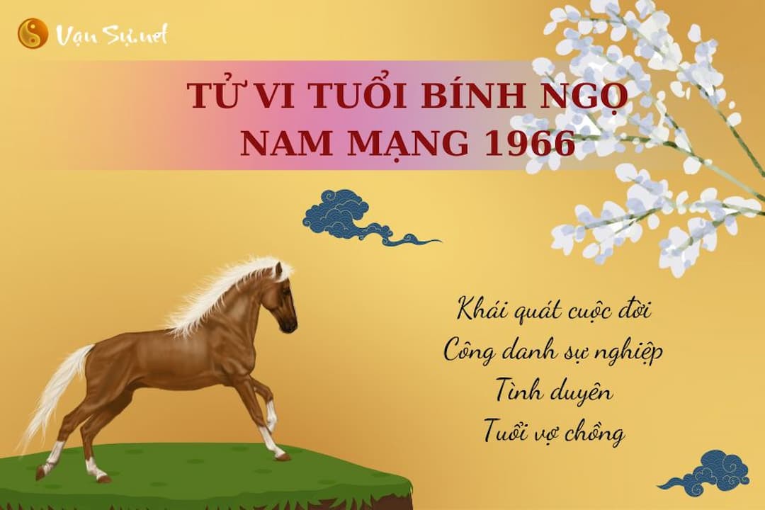 Tử vi tuổi Bính Ngọ