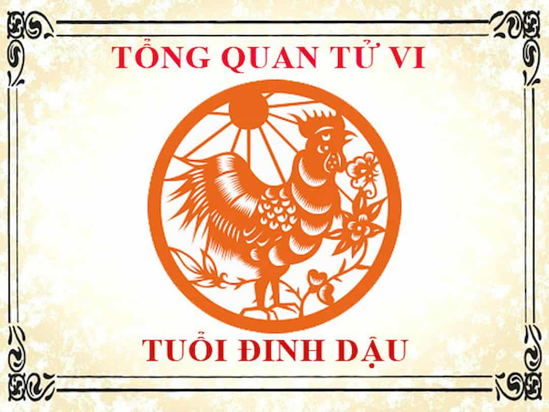 Tổng quan vận mệnh tuổi Đinh Dậu