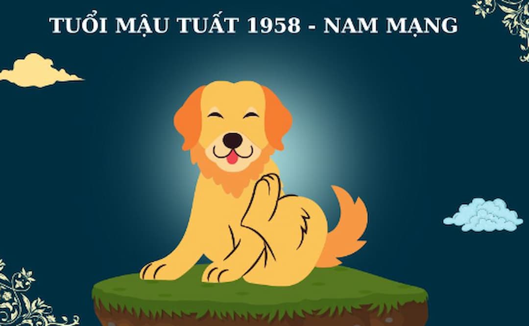 Tử vi tuổi Mậu Tuất 1958 - Nam mạng, Nữ mạng chi tiết nhất