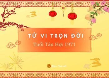Tử vi tuổi Tân Hợi 1971: luận giải nam mạng, nữ mạng chi tiết