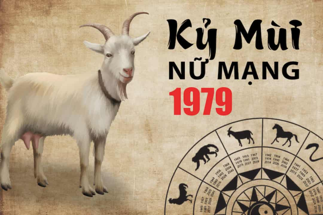 Tuổi Kỷ Mùi sinh năm 1979 hợp hướng nào?