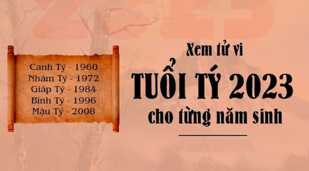 Tử vi tuổi Tý 2023: Tài lộc - Sự nghiệp - Tình duyên - Gia đạo