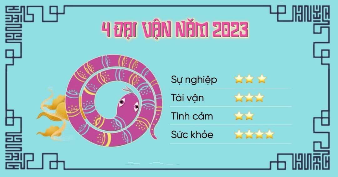 Tử vi sức khỏe tuổi Tỵ năm 2023