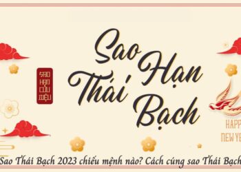 Hạn sao Thái bạch có xui không?