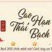 Hạn sao Thái bạch có xui không?