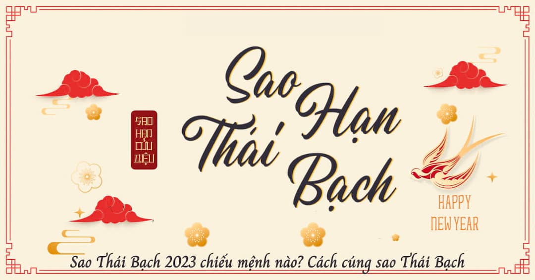 Hạn sao Thái bạch có xui không?