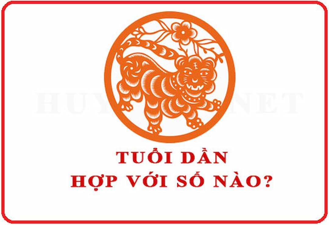 Số hợp với tuổi Giáp Dần (1974)