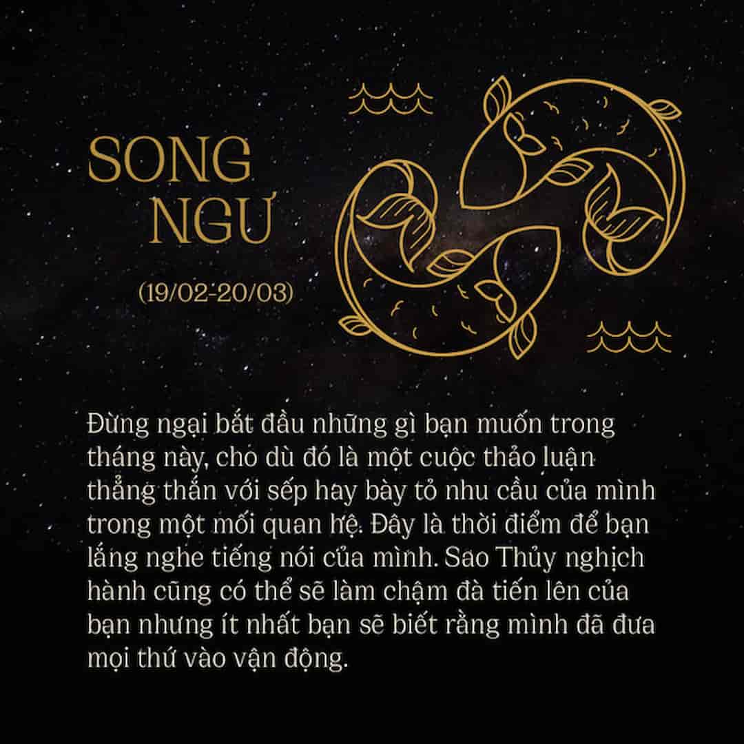 Đặc trưng tính cách của Song Ngư