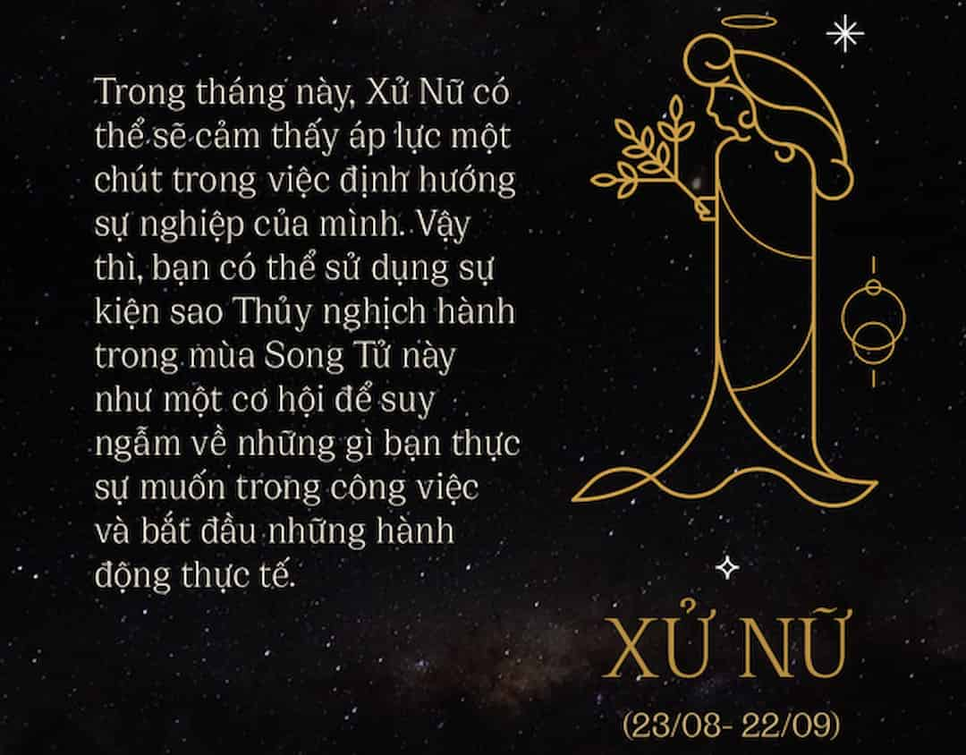 Ưu nhược điểm của người Xử Nữ