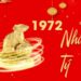 Thông tin tử vi tuổi Nhâm Tý 1972