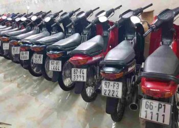 Luận biển số xe theo phong thủy, ý nghĩa các con số