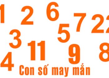 Con số may mắn không thể nào thiếu những số 6, 8…