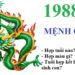 “1988 mệnh gì?” là từ khóa được tìm kiếm nhiều nhất