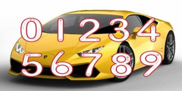 Ý nghĩa biển số xe đẹp?