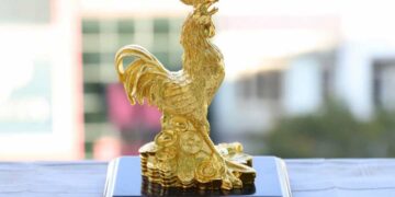 Tượng gà phong thủy mang lại may mắn cho người tuổi Sửu 