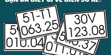 Bạn biết gì về biển số xe?