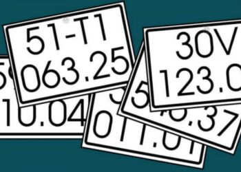 Biển số ô tô đẹp