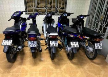 Các cặp biển số xe đẹp được nhiều người chọn