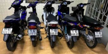 Các cặp biển số xe đẹp được nhiều người chọn