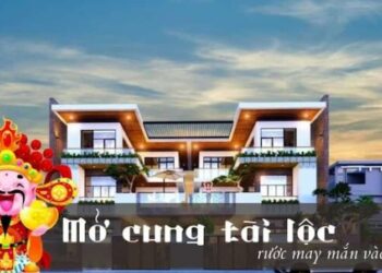 Gía trị của mở cung tài lộc