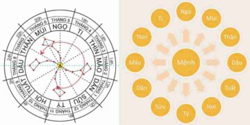 Cách đọc cục và mệnh khi lập lá số tử vi