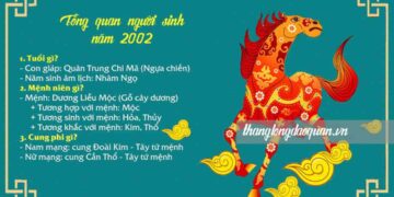 Tử vi tuổi Nhâm Ngọ