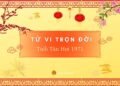 Tử vi tuổi Tân Hợi 1971: luận giải nam mạng, nữ mạng chi tiết