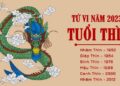 Tử vi tuổi Thìn 2023: Tài lộc - Sự nghiệp - Tình duyên - Gia đạo