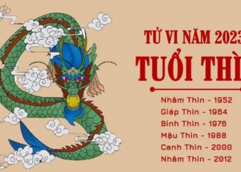 Tử vi tuổi Thìn 2023: Tài lộc - Sự nghiệp - Tình duyên - Gia đạo