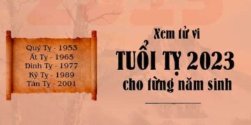 Tử vi tuổi Tỵ năm 2023: Tài lộc - Sự nghiệp - Tình duyên - Gia đạo