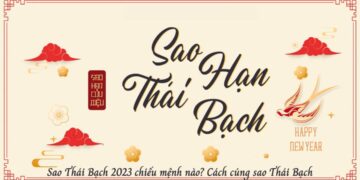 Hạn sao Thái bạch có xui không?