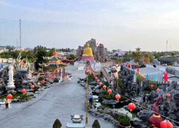 Chùa La Hán, không gian tĩnh lặng giữa đời sống bộn bề