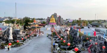 Chùa La Hán, không gian tĩnh lặng giữa đời sống bộn bề