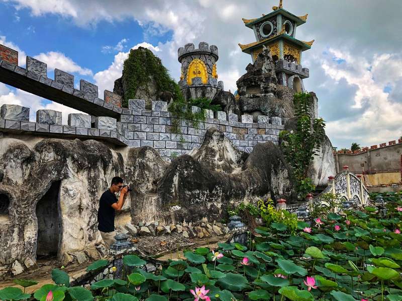 Trải nghiệm du lịch gắn với tâm linh