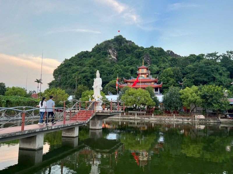 Không gian trải nghiệm tĩnh tại cho du khách