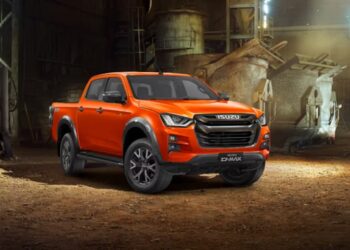 Isuzu Nhật Bản nổi tiếng với các dòng xe tải và xe thương mại