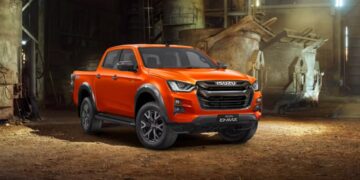 Isuzu Nhật Bản nổi tiếng với các dòng xe tải và xe thương mại