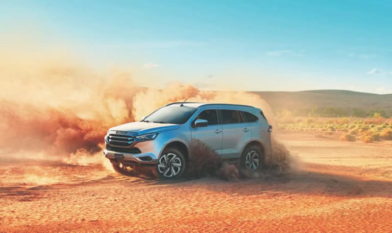 Điểm mạnh của hãng xe Isuzu chính là thiết kế bền bỉ, chắc chắn